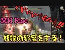 MHRise   ただ相撲の邪魔する動画