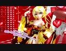 MMD【ダーリンダンス】Tda式 鏡音リン 弱音ハク kimono style【210412】 【ray】【sdPBR】【WQHD】