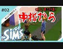 【sims】はじまりは中指から #02【ゆっくり実況プレイ】