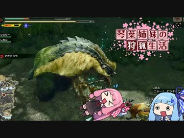 琴葉姉妹の狩猟生活 ～カムラの里～ 2日目