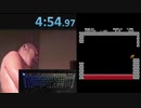 『スーパーマリオブラザーズ』で世界記録を出すMUR【4分54秒97】