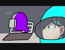 【手描きにじさんじ】とあるインポスターのｷｯｷｯｷ【ガチにじ宇宙人狼】