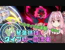 【ポケモン剣盾】琴葉姉妹　タイプ統一の流儀【くさタイプの流儀その１】