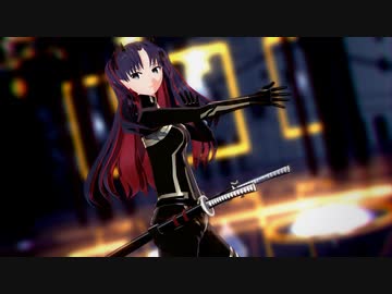 【Fate/MMD】アシュタレトでエンヴィーベイビー【モデル配布】