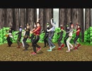 【MMDツイステ】運動部の皆さんにバラライカ踊ってもらった