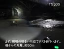 Wurkkos（ウォックス）   wk01とwk02     点灯試験