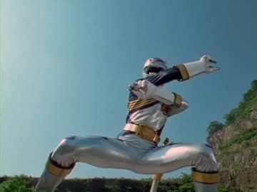 百獣戦隊ガオレンジャー　Quest24「銀狼、閃く！！」