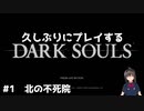 [DARK SOULS] 今更ダークソウルリマスターをプレイする動画 #1 北の不死院 [リマスター]