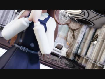 【艦これMMD】つかさ式荒潮で夏に去りし君想フ