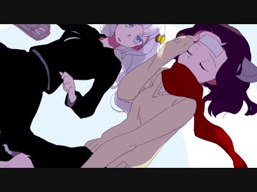 きりきず登校中