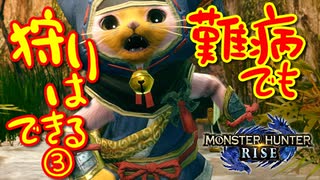 【モンハンライズ】｜難病でも狩りはできるはず｜MONSTER HUNTER RISE｜【実況】part3