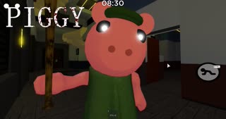 【ロブロックス】初音ミクでPiggyをプレイ！ギャラリー編 - Piggy Book 1 Chapter 3: Gallery 実況【ROBLOX】