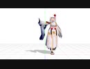 【モデル配布】アズールレーン翔鶴の動作テスト【MMD】