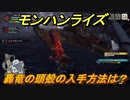 モンハンライズ　轟竜の頭殻の入手方法は？　＃２４７【ＭＨＲ】