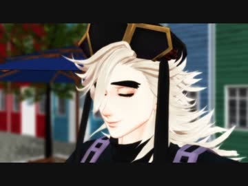 【鬼滅のMMD】Can't Stop the Feeling【上弦弐】
