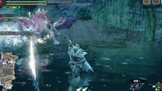 【モンハンライズ】老兵が送るswitch版狩猟生活　体験版part２　後編【モンスターハンターライズ】
