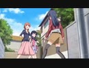 アホガールラッシュの速さ比べ