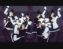 【にじさんじMMD】花畑チャイカだけ でエンヴィキャットウォークを踊ってもらった