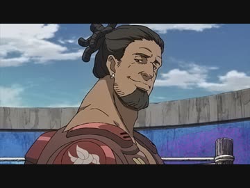NOMAD メガロボクス２　ROUND3　患いの根腐れを望むなら、水瓶の穴を塞ぐな