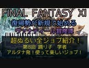 FF11】超ぬるい全ジョブ紹介！第八回　踊り子　学者