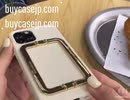 オリジナル エレガントiPhone 12 Pro Maxケース乳白色シンプルiPhone11/12 Pro/12/12miniスクエアバックル金属スタンド機能アイフォン12proMax/11 Pro