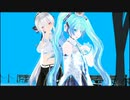 【弱音ハク&初音ミク】マトリョシカ（コンビ）