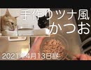 2021年4月13日昼 手作りツナ風かつお