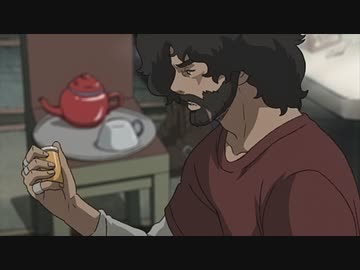 NOMAD メガロボクス２ 第2話「絶望は臆病者に勇気を与える」