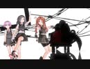 【MMD艦これ】お宮式陽炎型3姉妹で「WAVE」
