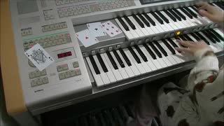 【あんスタ】「Distorted Heart」エレクトーンで弾いてみた！