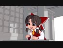 [TOUHOU PARODY] 霊夢がチルノに当たる