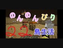 のんのんびり島生活（マインクラフト）ぱーと22
