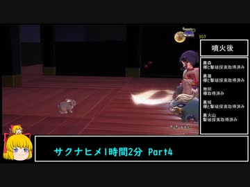 【稲作しなくなった】天穂のサクナヒメ1時間2分　Part4/4【IGT記録/RTAテクニック解説】