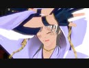 【MMD刀剣乱舞】鶴丸国永とテオ※闇落ち・血表現注意
