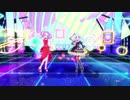 キューピッドvsルリ【FLYING TIPS】をぬるぬるにしてみた【アイカツプラネット!】