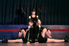 【すぅゆなあら】KING【踊ってみた】