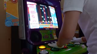 【pop'n music】御千手メディテーション(EX) プレイ動画