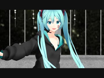 [MMD] 初音ミクで☆Paradise☆