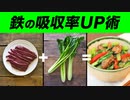 【後半】「鉄」を多く含む食品と吸収率がアップするおすすめの調理方法【ビーレジェンド プロテイン】