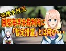 福島の処理水放流で韓国が国際海洋法裁判所に暫定措置とともに提訴を検討。その暫定提訴とは何なのか・・・【世界の〇〇にゅーす】