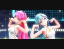 【MMD】Tda式改変ミク、ルカ様で『愛Dee』