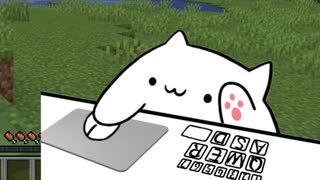 Bongo Cat Playing Minecraft Day 1
