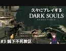 [DARK SOULS] 久々にダークソウルをやったらガーゴイルにボコられた #3　城下不死教区 [りますたーど]