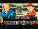 【スト5】かりんの牽制相性調べ　キャミィ編【ゆっくり解説】