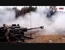 【歩兵最悪の悪夢・この世の終わりを覚悟する】120mm迫撃砲とＭ777榴弾砲を射つ！