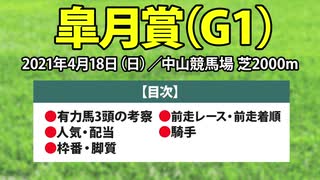 【皐月賞2021】出走予定馬の予想オッズと過去データから好走期待馬を徹底分析！！