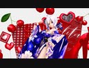 MMD【二人用カメラ・ダンスモーション配布】【ダーリンダンス】Tda式 重音テト 弱音ハク kimono style【210414】 【ray】【sdPBR】