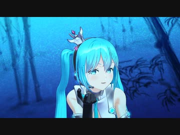 【MMD】レーシングミクで極楽浄土