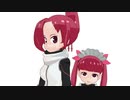【MMD】てれるりんさん【MMDケムリクサ】