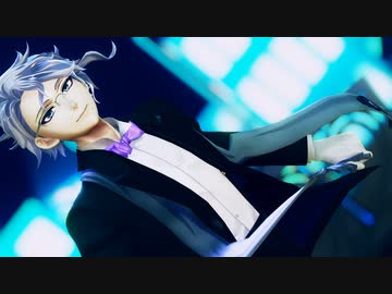 【MMDツイステ】夜もすがら君想ふ【アズール】